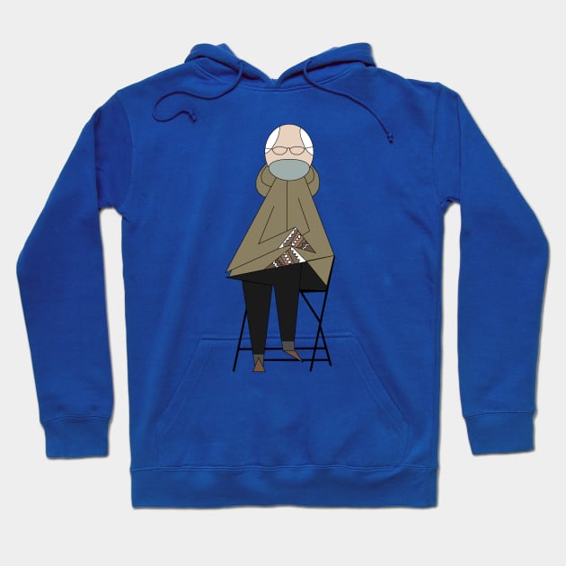 Inauguration Bernie Hoodie by Faceless Favorites 